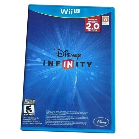 Disney Infinity -- 2.0 Edition (Nintendo Wii U, 2014) With Portal, 3 Characters - Picture 2 of 14